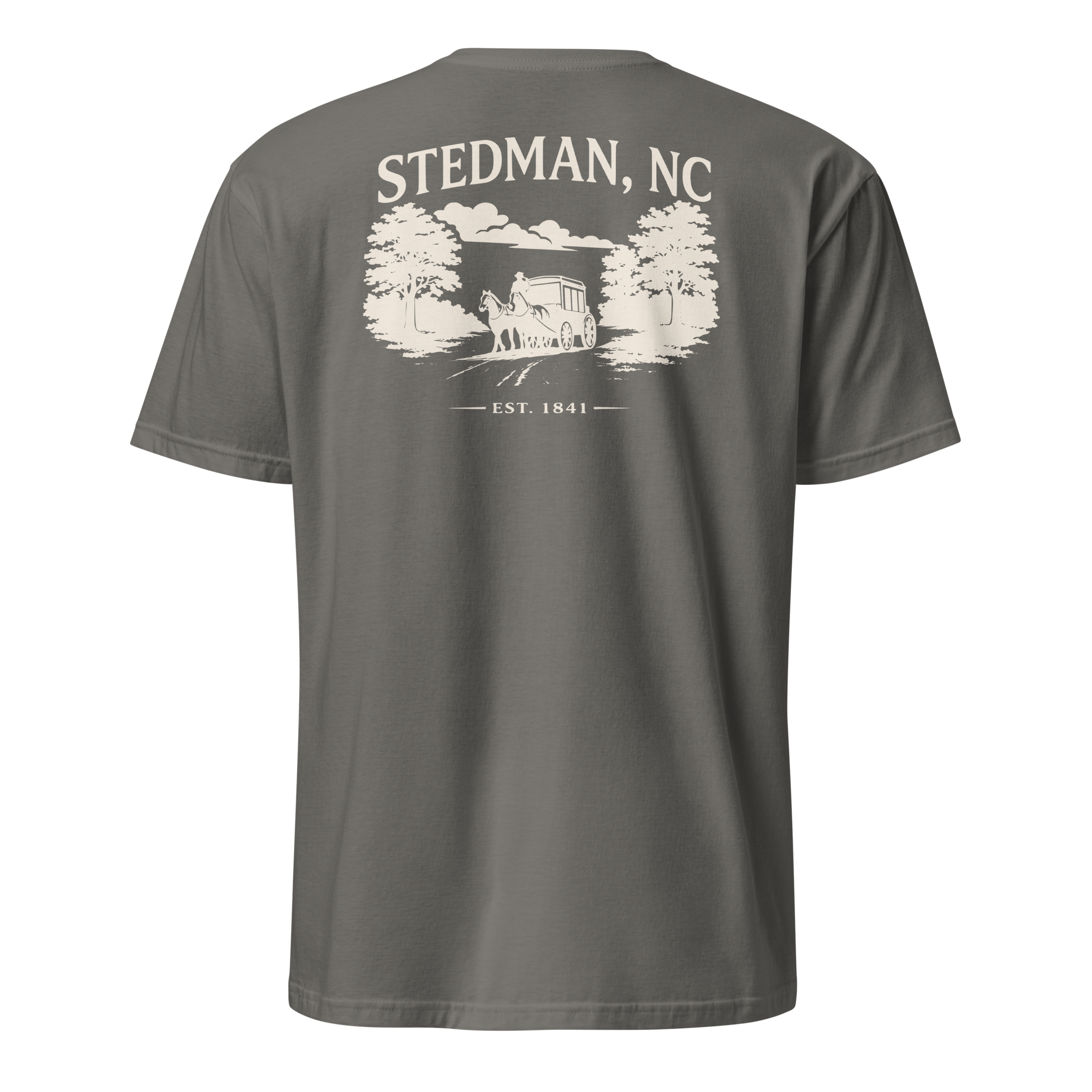 Stedman, NC - Stagecoach Town - Unisex T-Shirt