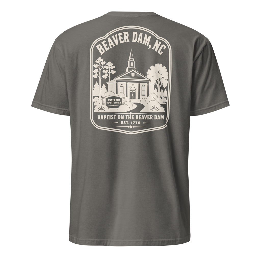 Beaver Dam, NC - Baptist on the Beaver Dam - Unisex T-Shirt