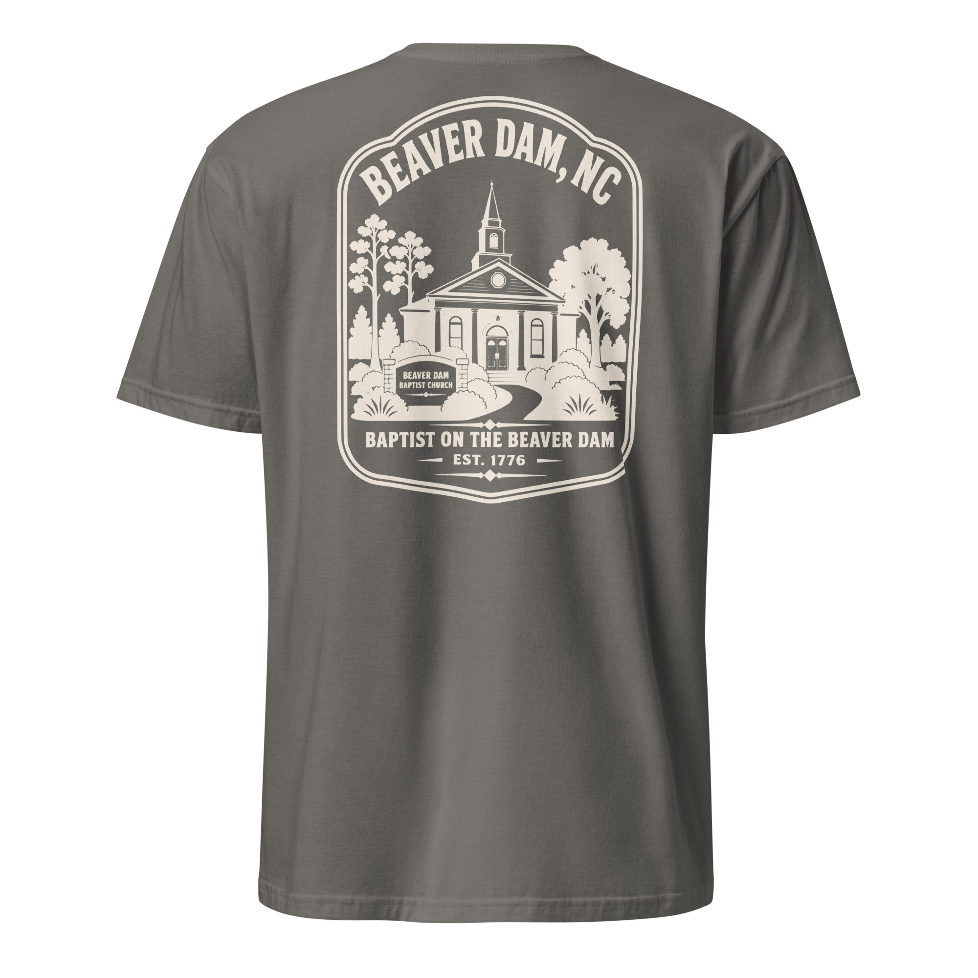 Beaver Dam, NC - Baptist on the Beaver Dam - Unisex T-Shirt
