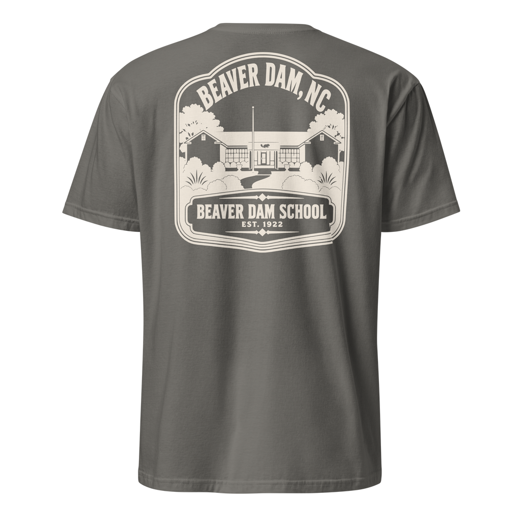 Beaver Dam, NC - Beaver Dam School - Unisex T-Shirt