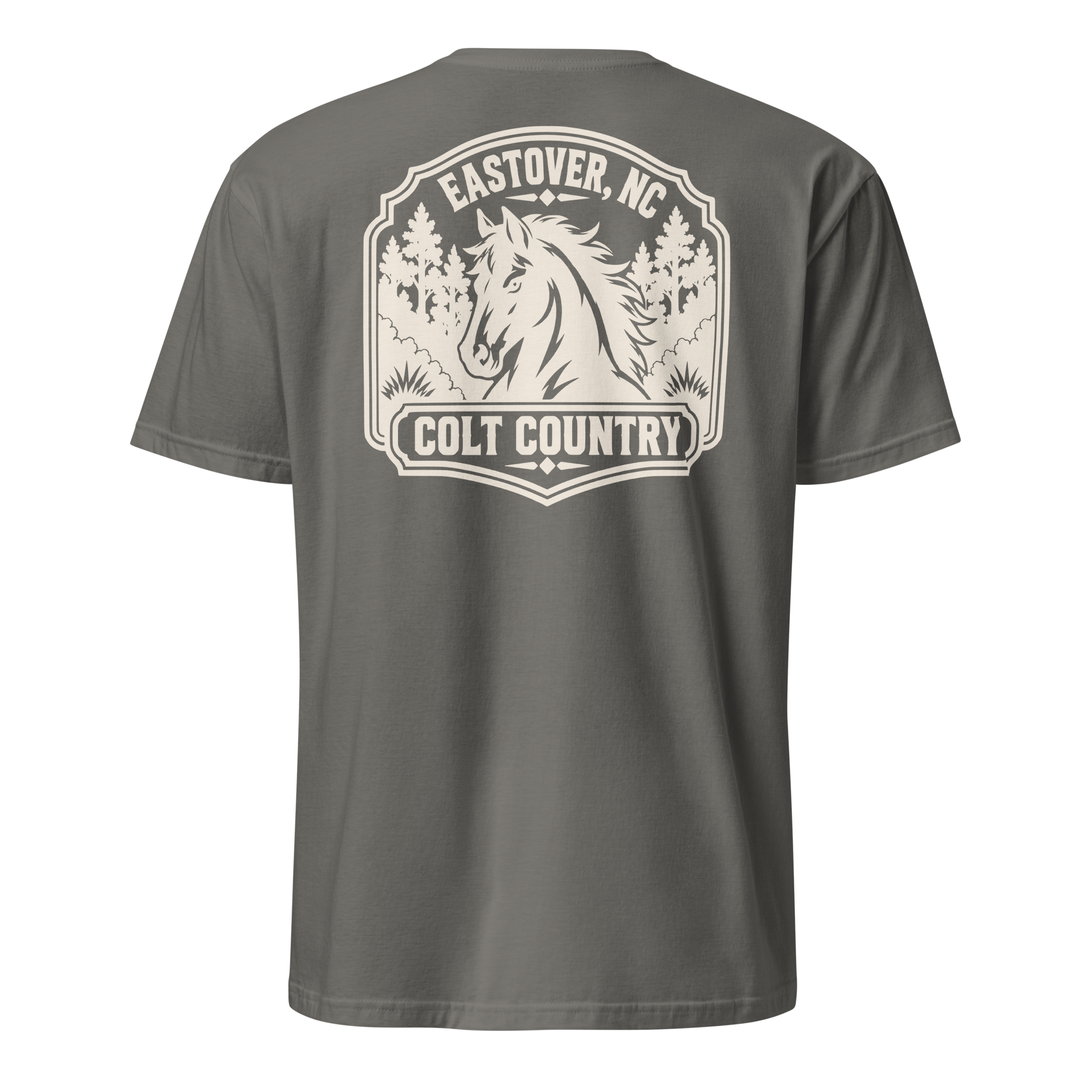 Eastover, NC - Colt Country - Unisex T-Shirt