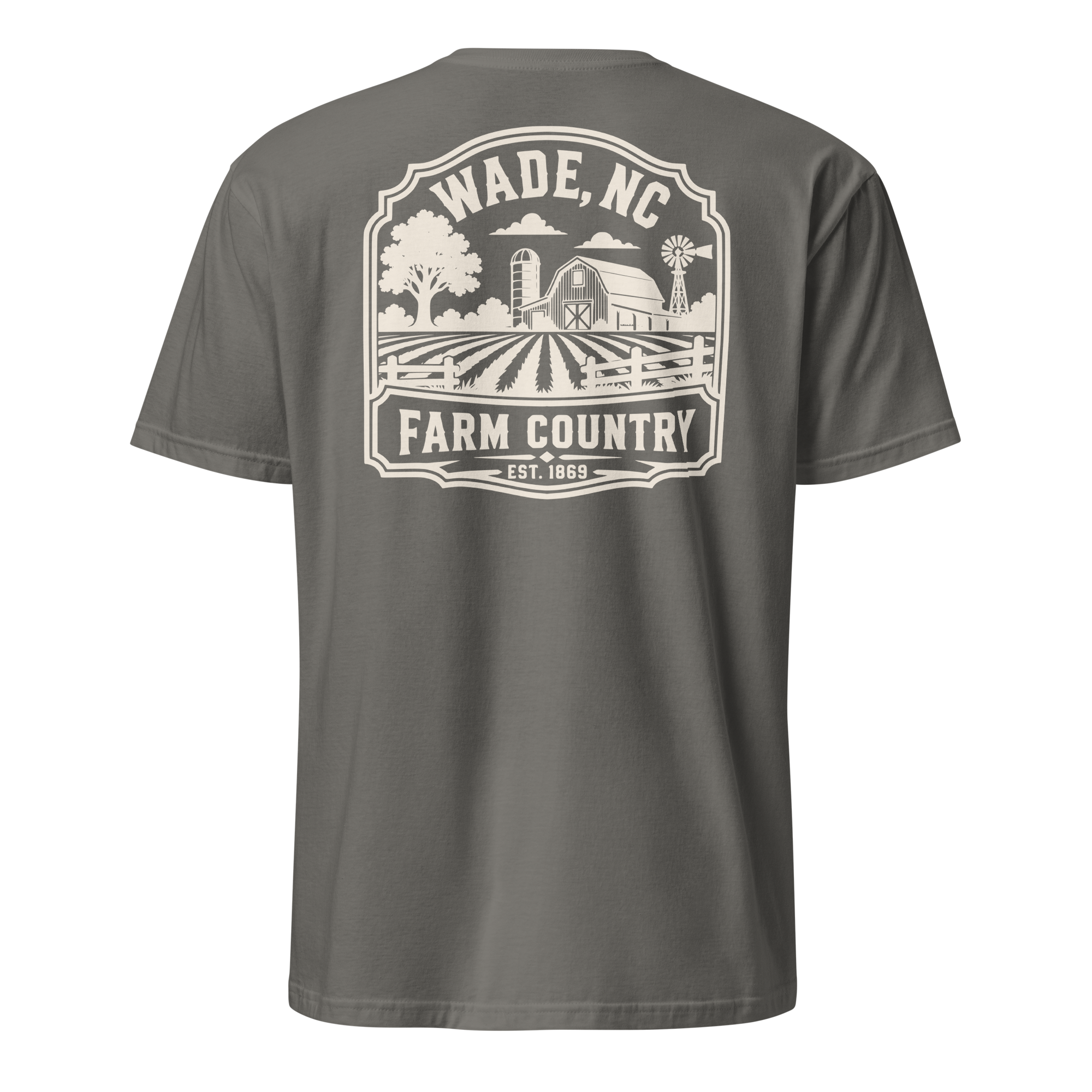 Wade, NC - Farm Country - Unisex T-Shirt