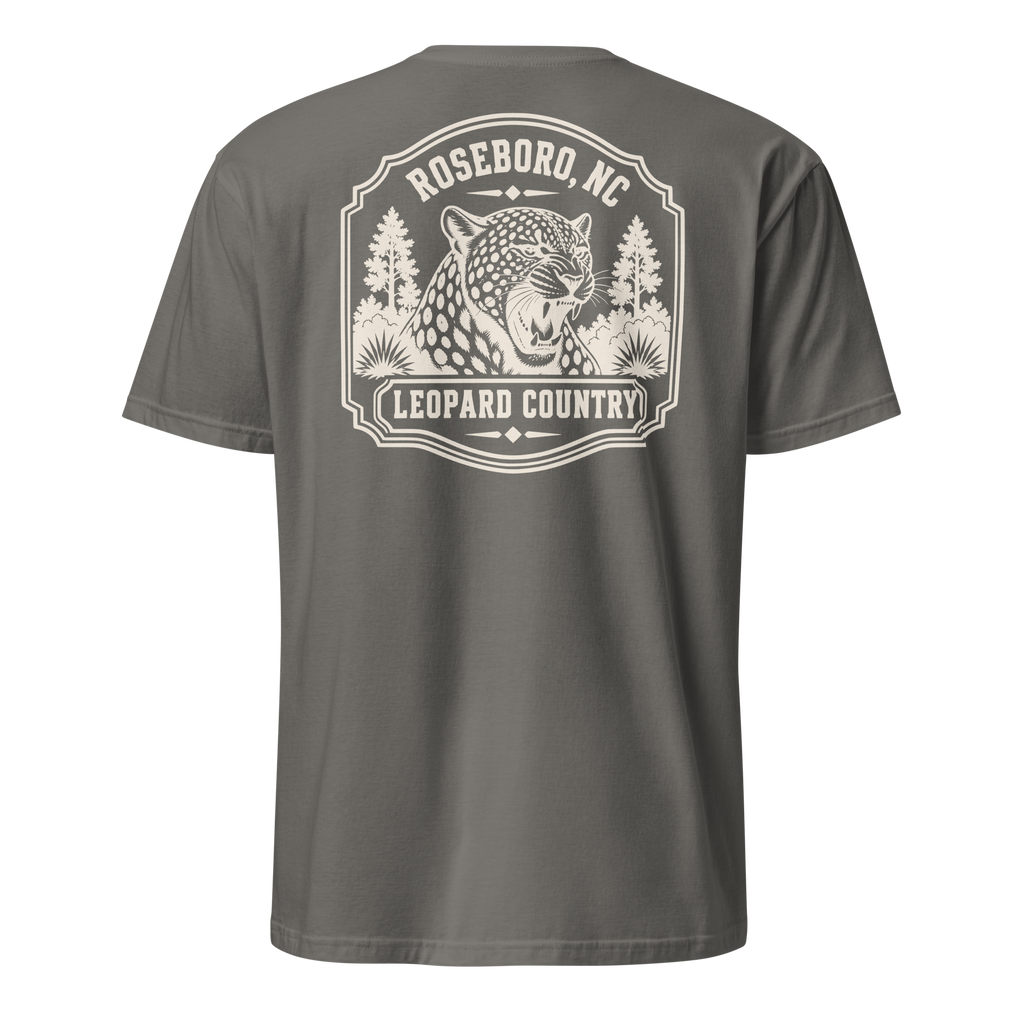 Roseboro, NC - Leopard Country - Unisex T-Shirt