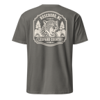 Roseboro, NC - Leopard Country - Unisex T-Shirt