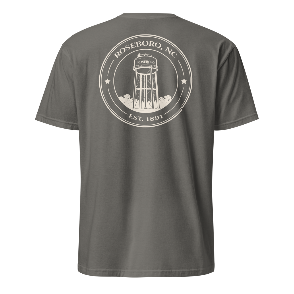 Roseboro, NC - Water Tower - Unisex T-Shirt