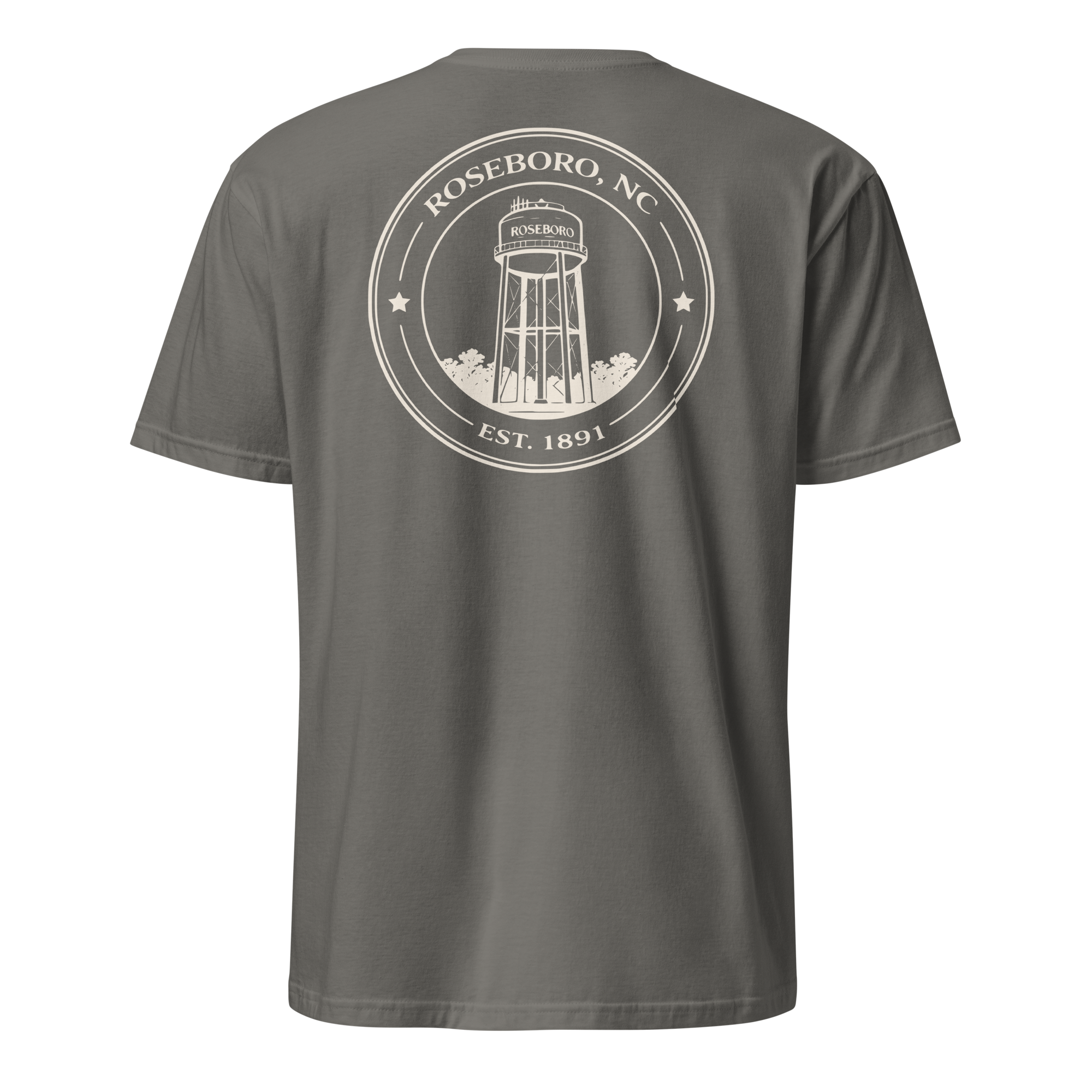 Roseboro, NC - Water Tower - Unisex T-Shirt