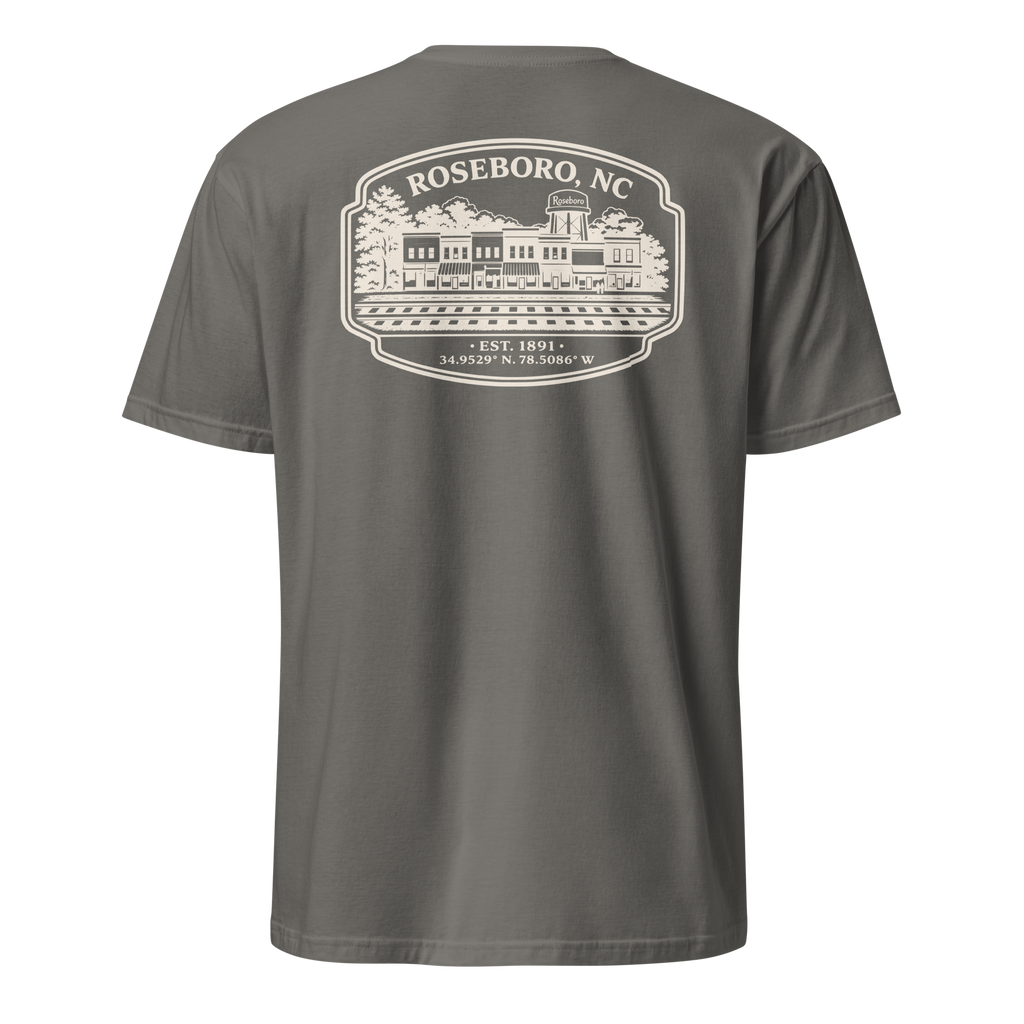 Roseboro, NC - Downtown - Unisex T-Shirt