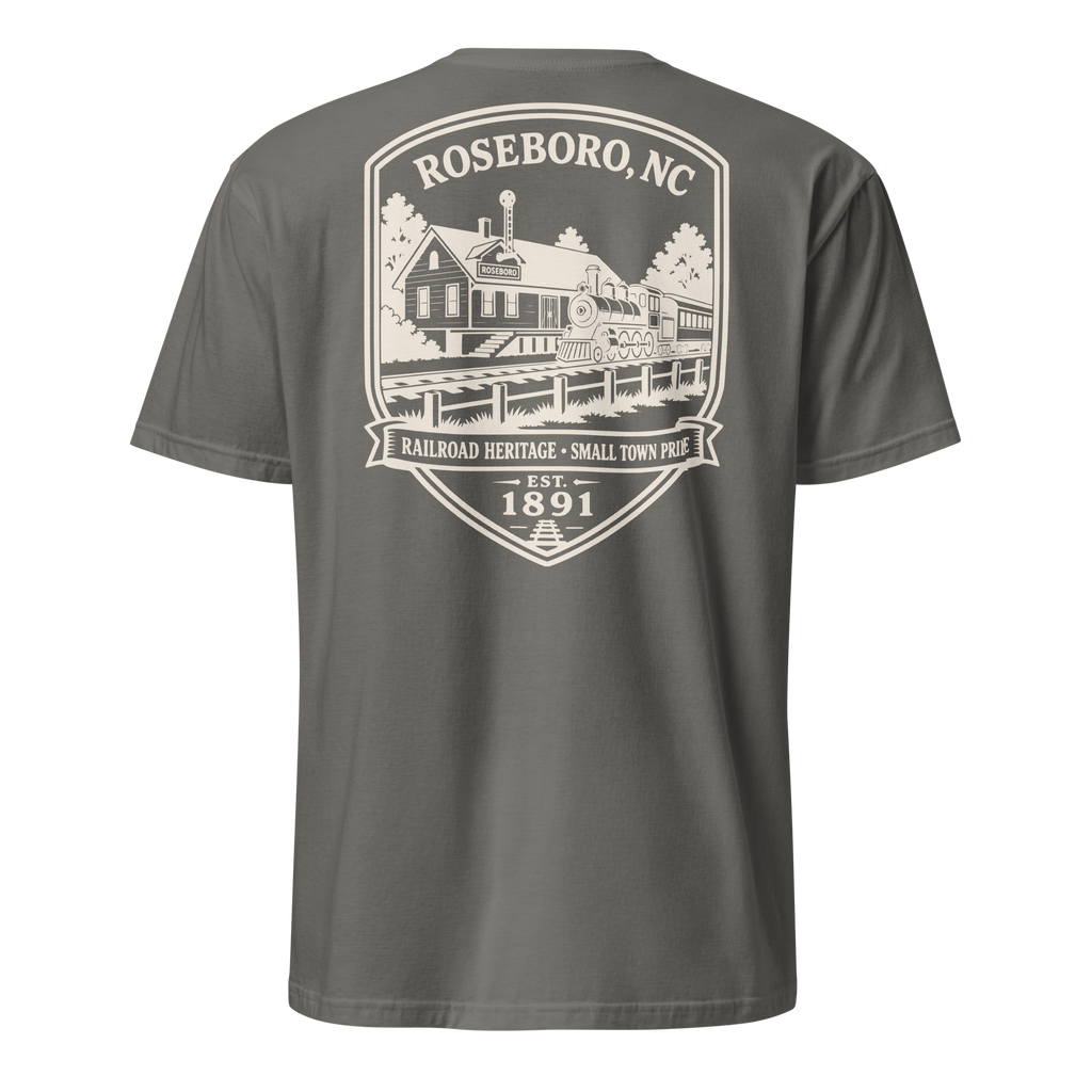 Roseboro, NC - Railroad Town- Unisex T-Shirt