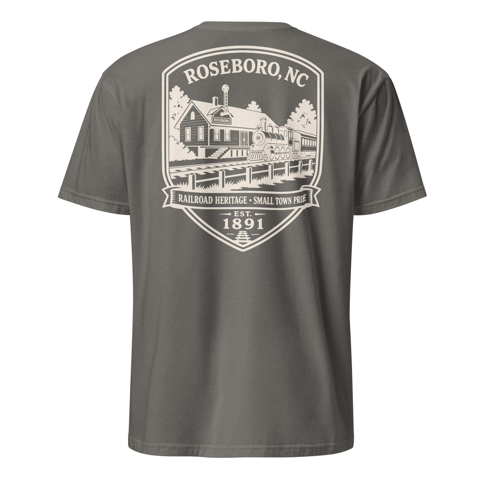 Roseboro, NC - Railroad Town- Unisex T-Shirt