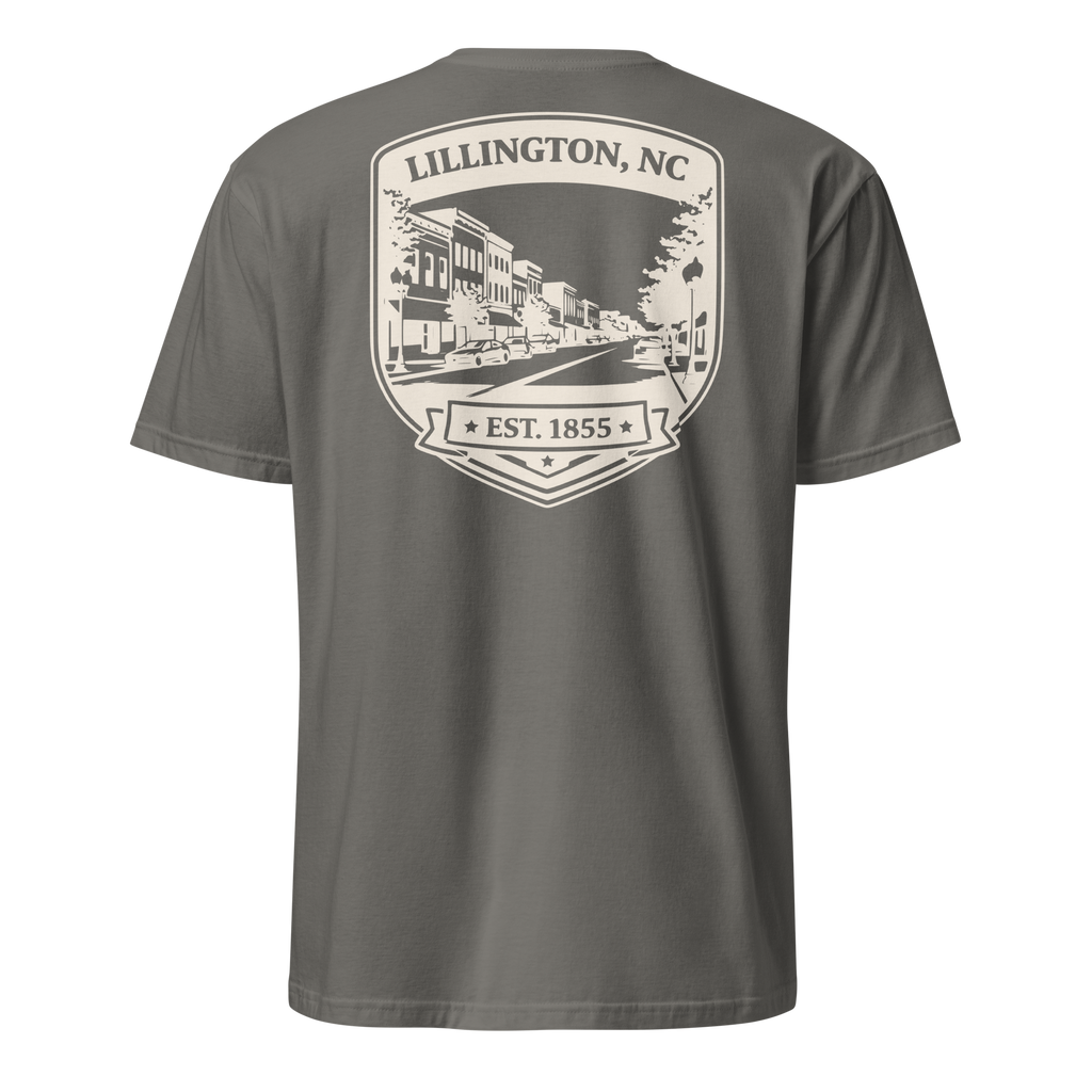 Lillington, NC - Downtown - Unisex T-Shirt