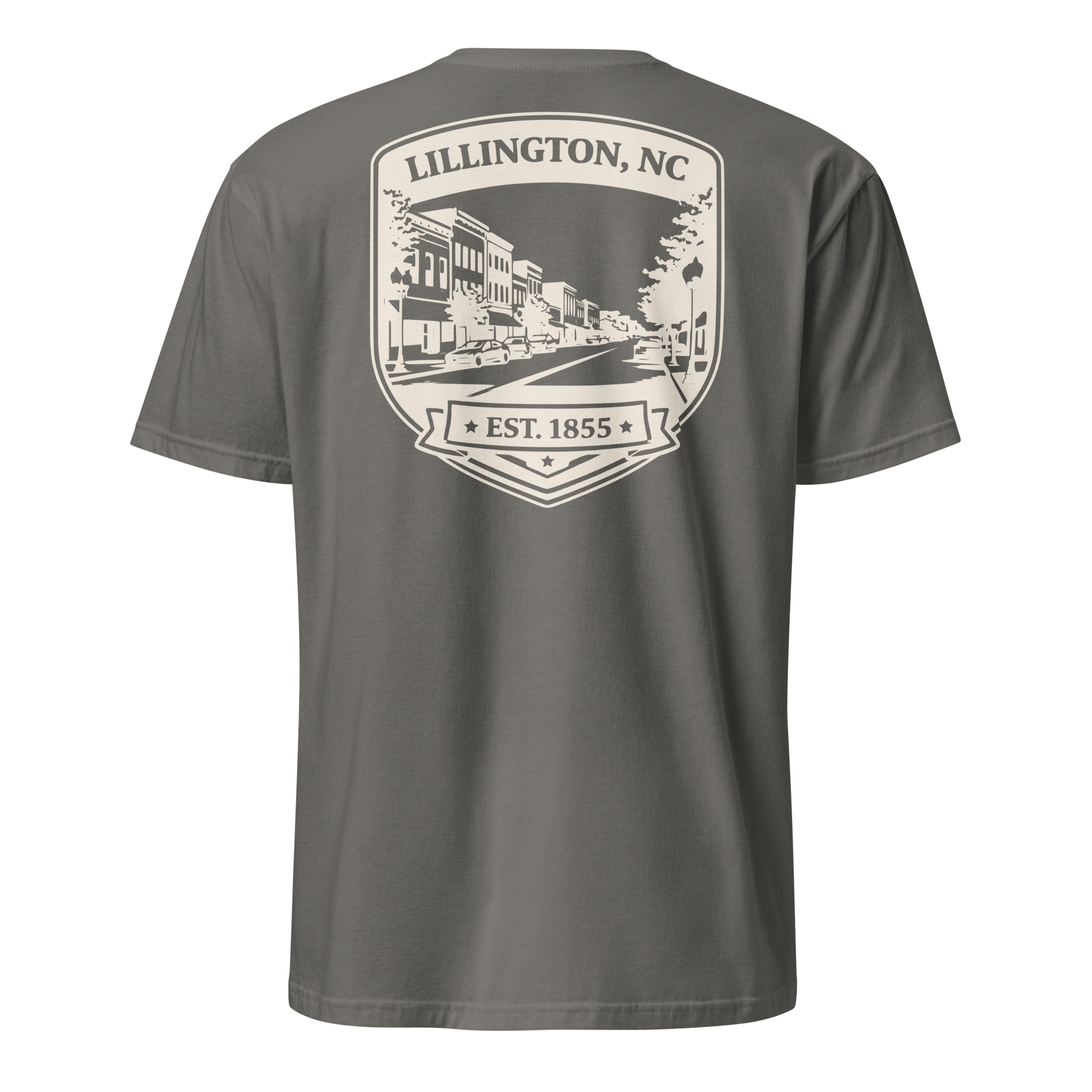 Lillington, NC - Downtown - Unisex T-Shirt