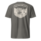 Lillington, NC - Old Trestle Bridge - Unisex T-Shirt