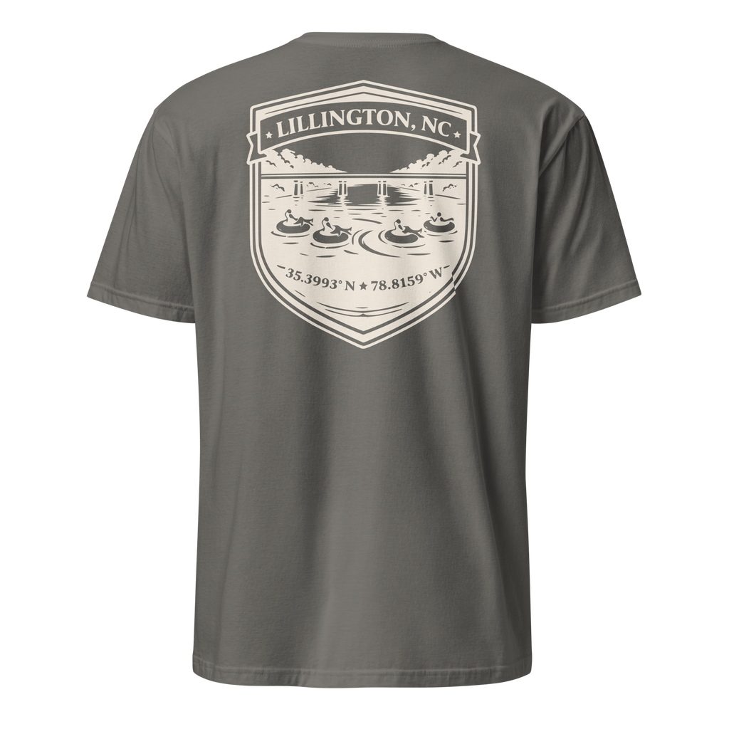 Lillington, NC - River Tubing - Unisex T-Shirt