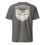 Lillington, NC - River Tubing - Unisex T-Shirt