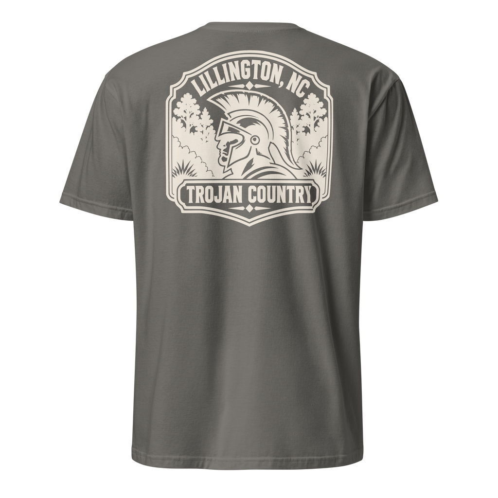 Lillington, NC - Trojan Country - Unisex T-Shirt