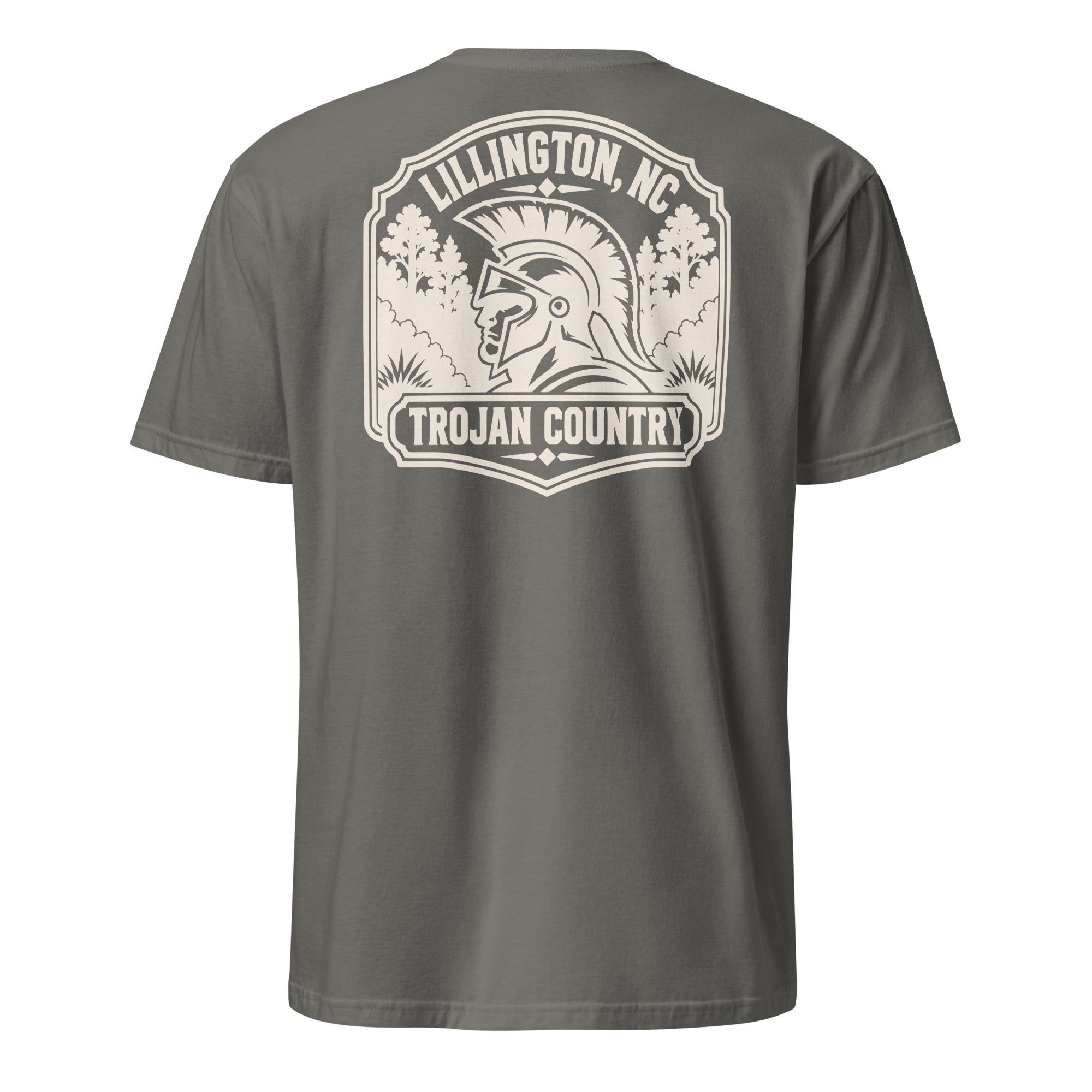 Lillington, NC - Trojan Country - Unisex T-Shirt