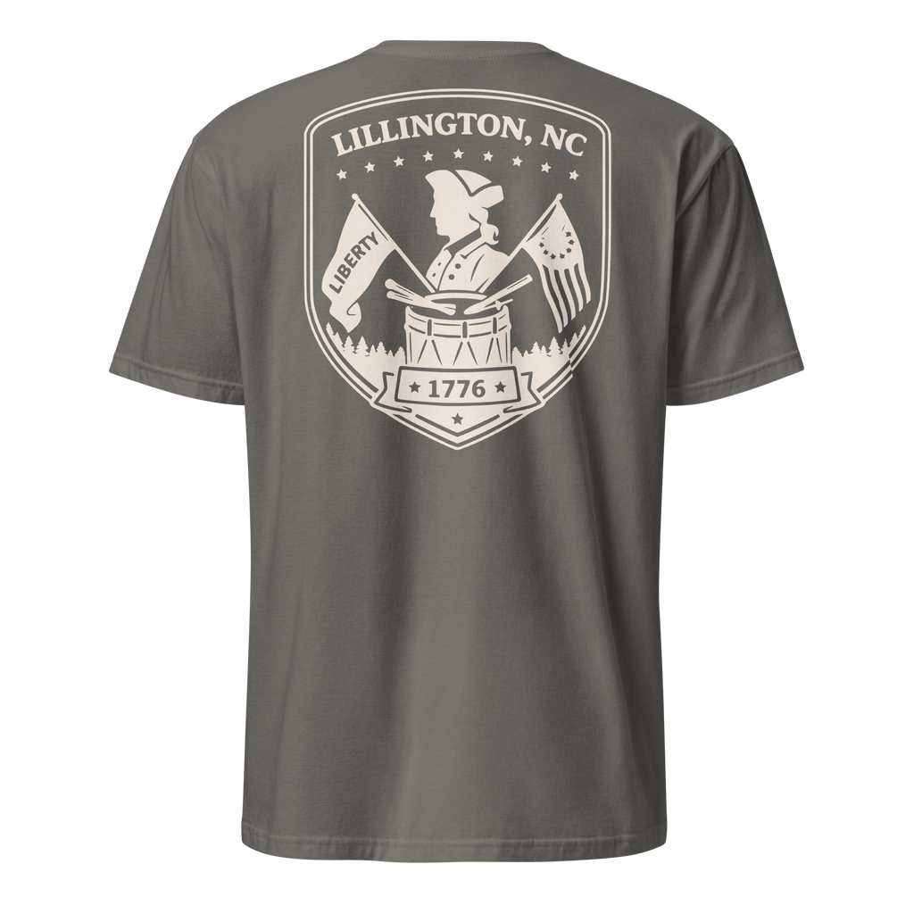 Lillington, NC - 1776 - Unisex T-Shirt