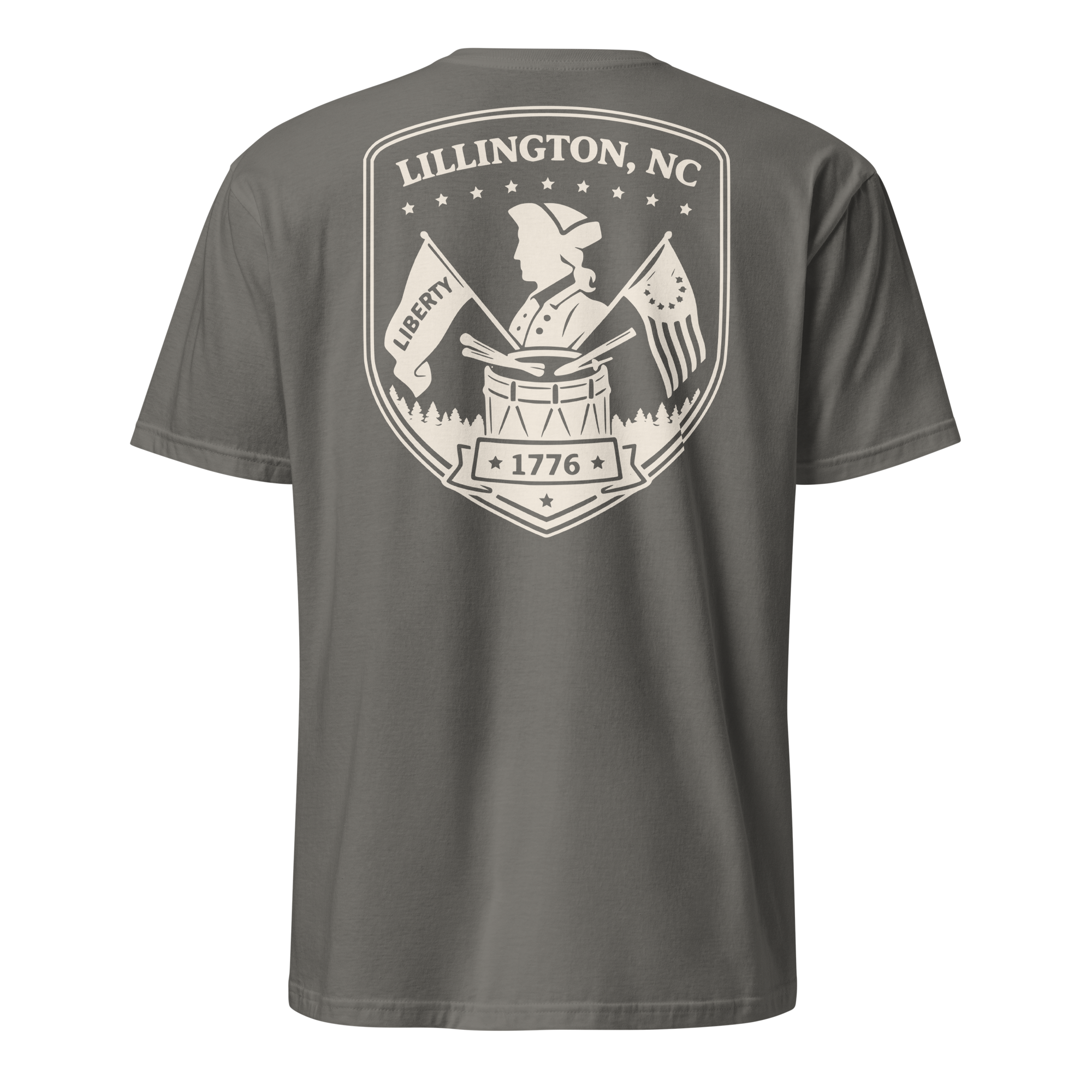 Lillington, NC - 1776 - Unisex T-Shirt