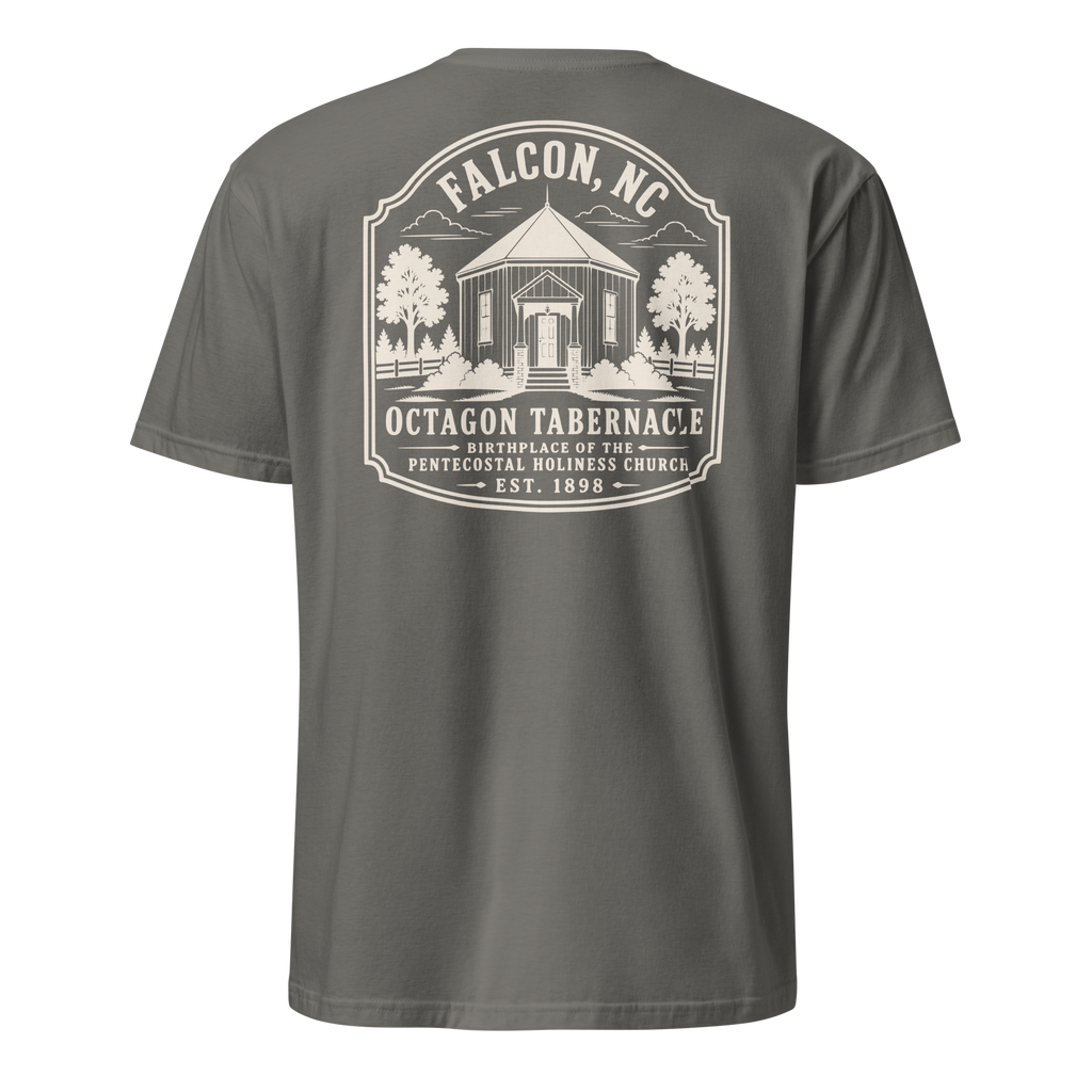 Falcon, NC - Octagon Tabernacle 2 - Unisex T-Shirt