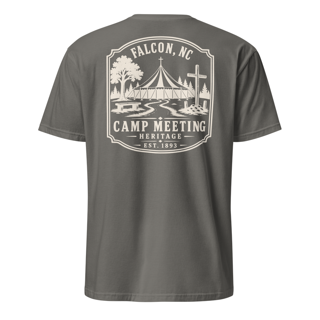 Falcon, NC - Camp Meeting - Unisex T-Shirt