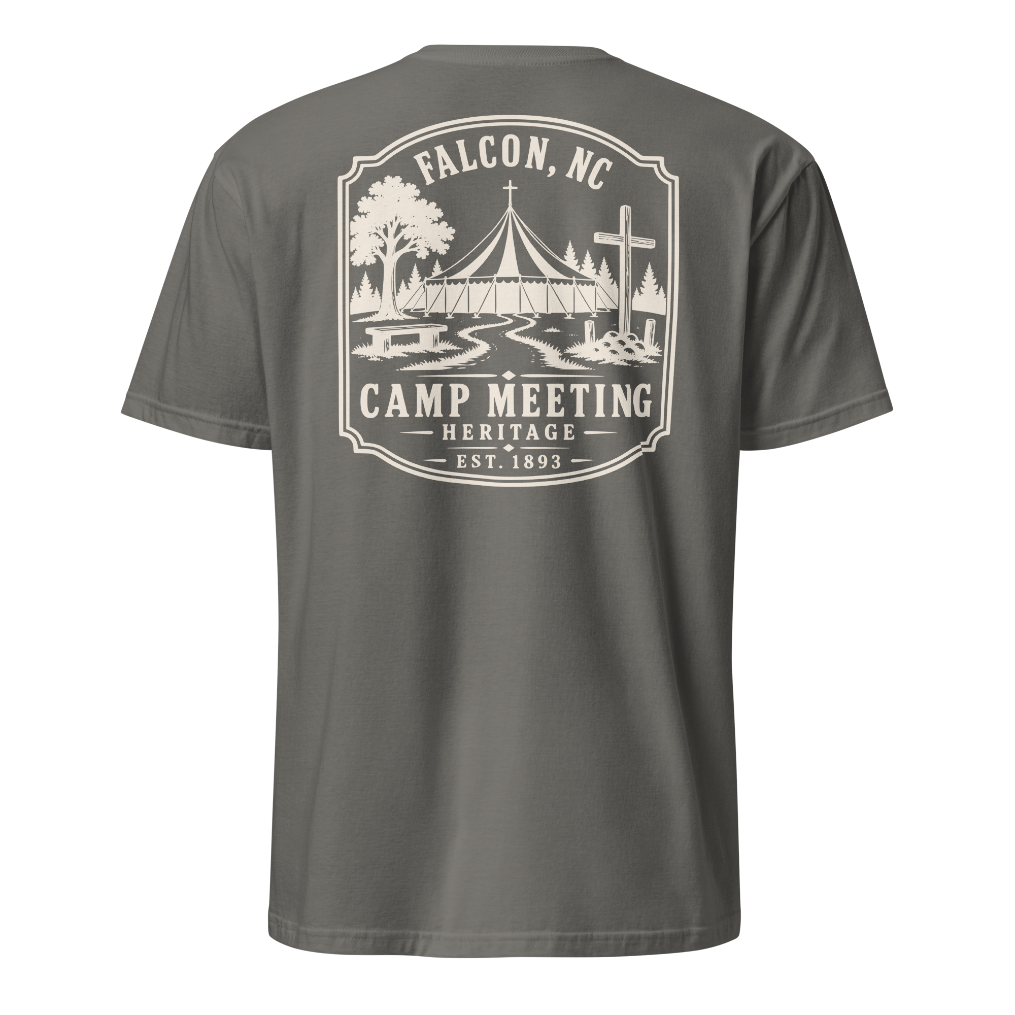 Falcon, NC - Camp Meeting - Unisex T-Shirt