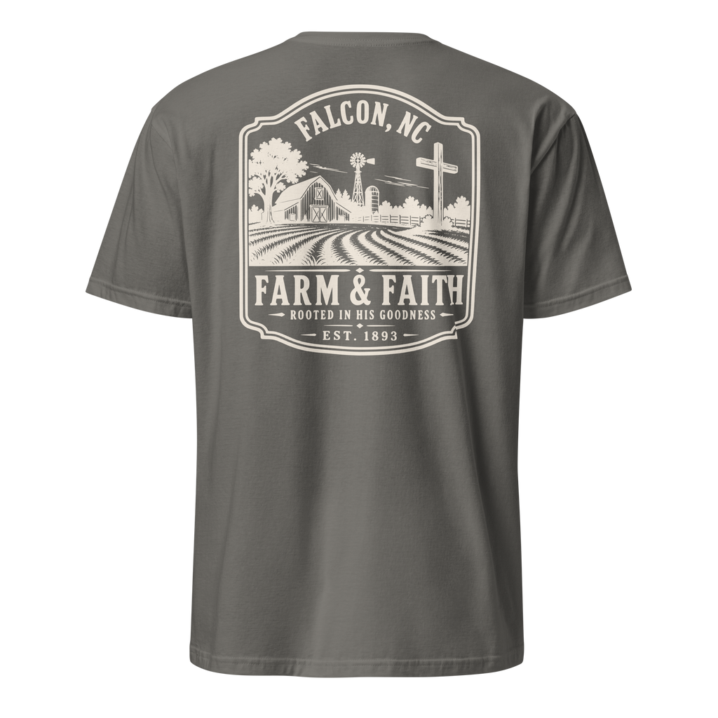 Falcon, NC - Faith Heritage - Unisex T-Shirt