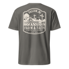 Falcon, NC - Farm & Faith - Unisex T-Shirt