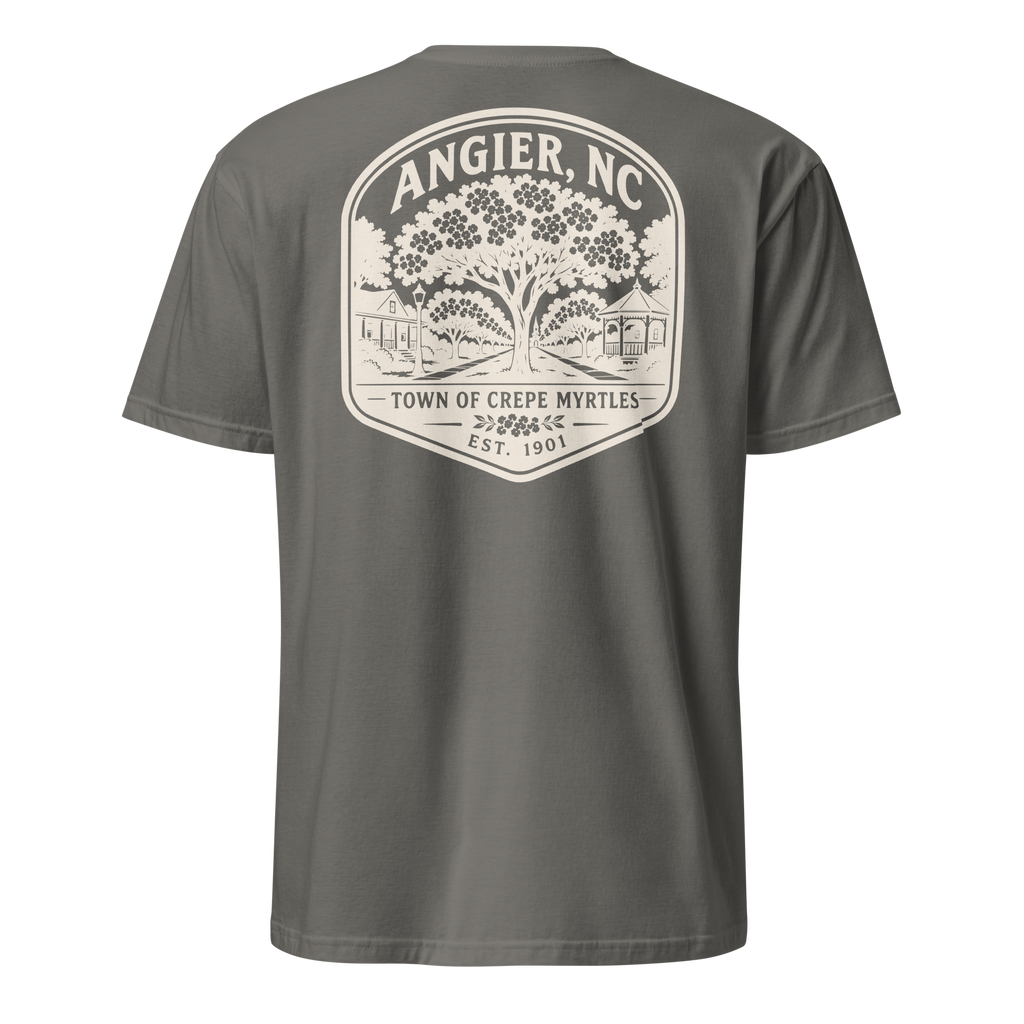 Angier, NC - Town of Crepe Myrtles - Unisex T-Shirt