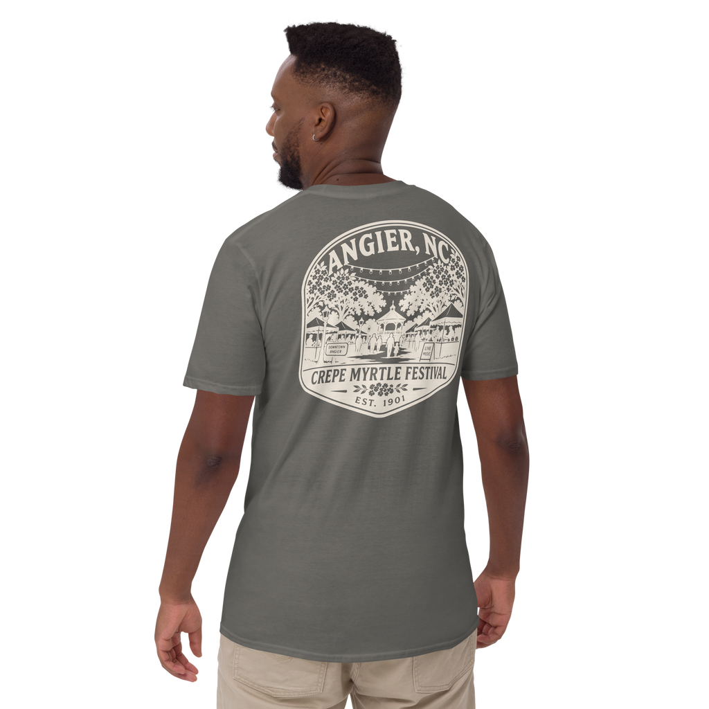 Angier, NC - Crepe Myrtle Festival - Unisex T-Shirt