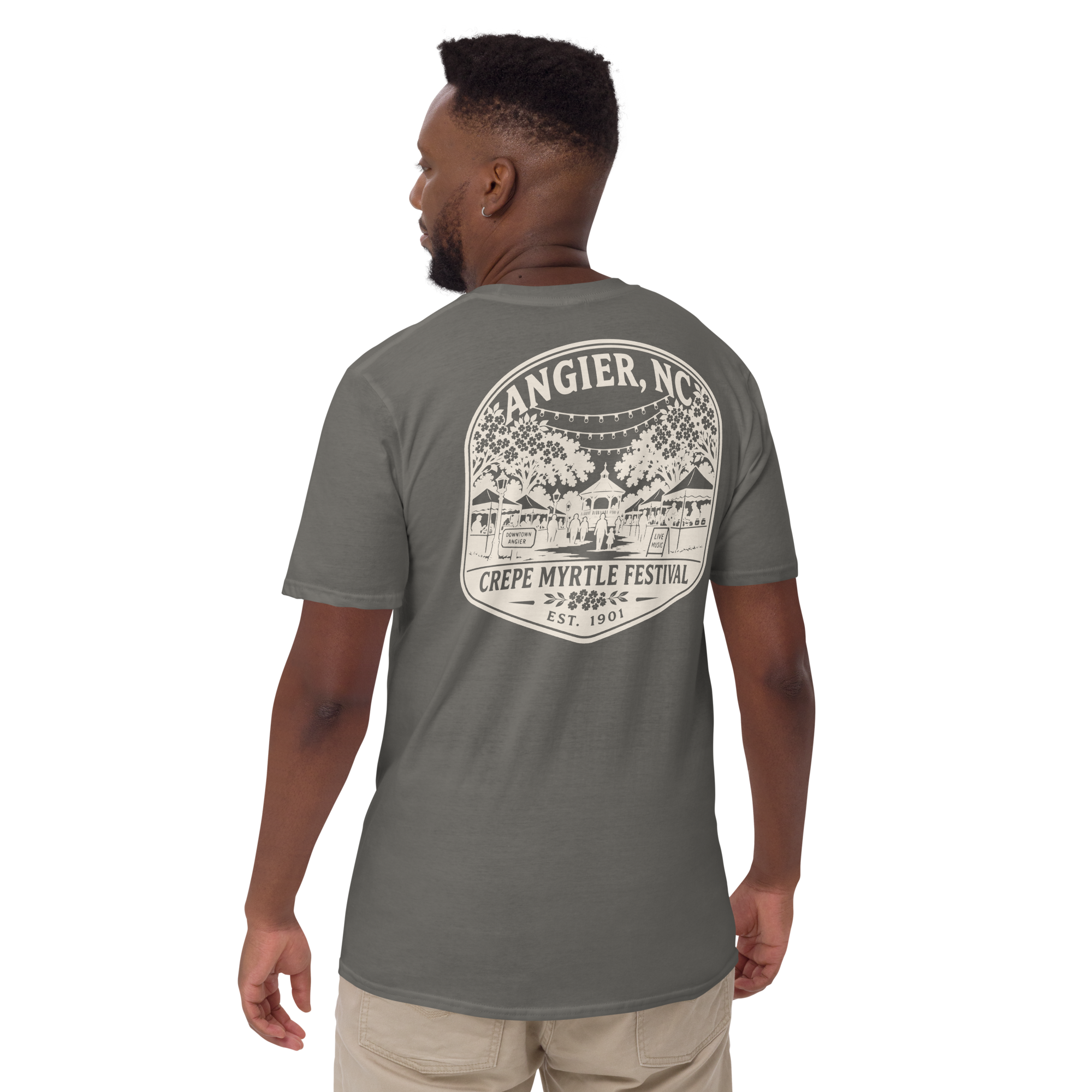 Angier, NC - Crepe Myrtle Festival - Unisex T-Shirt