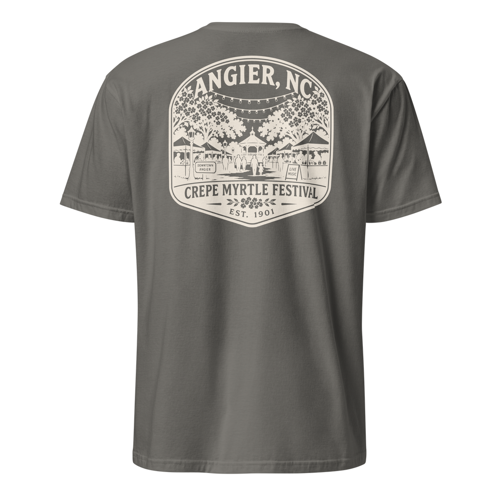 Angier, NC - Crepe Myrtle Festival - Unisex T-Shirt