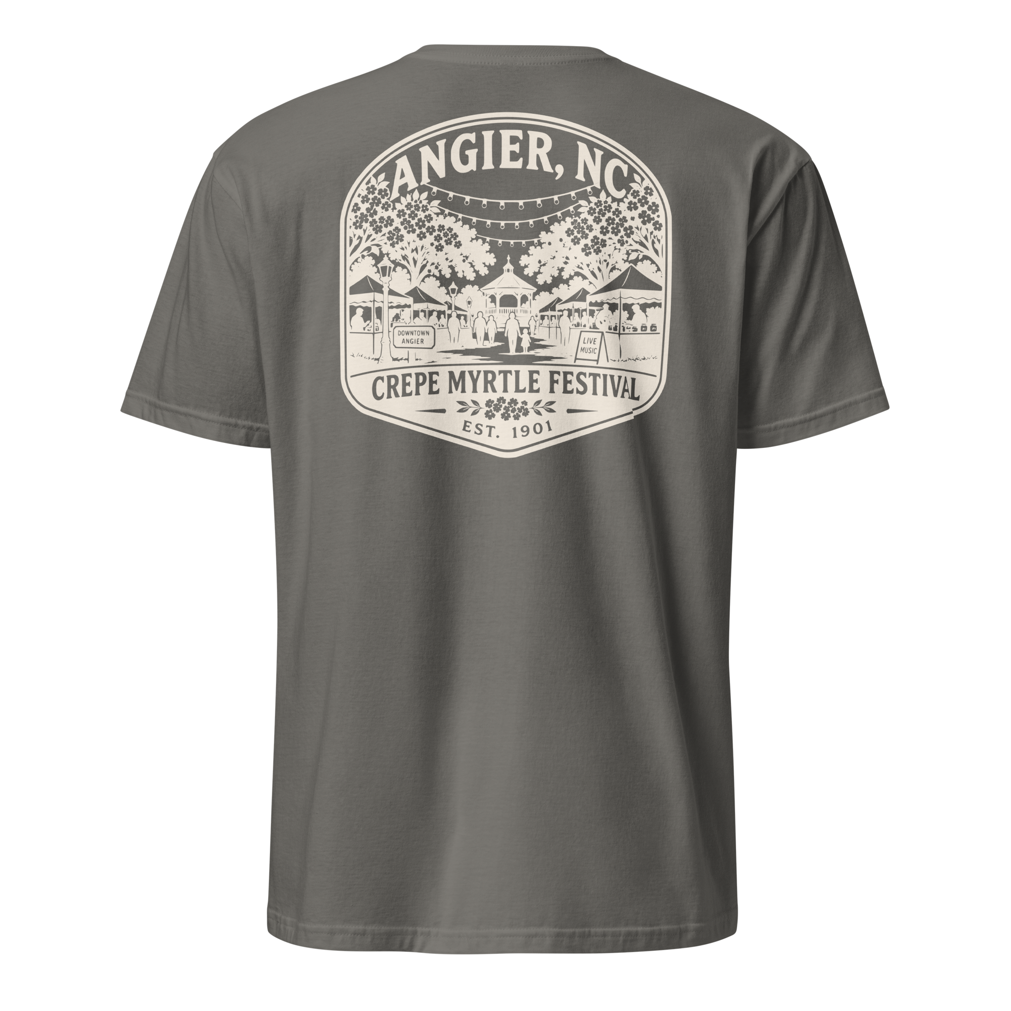 Angier, NC - Crepe Myrtle Festival - Unisex T-Shirt