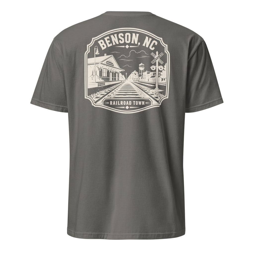 Benson, NC - Railroad Town - Unisex T-Shirt