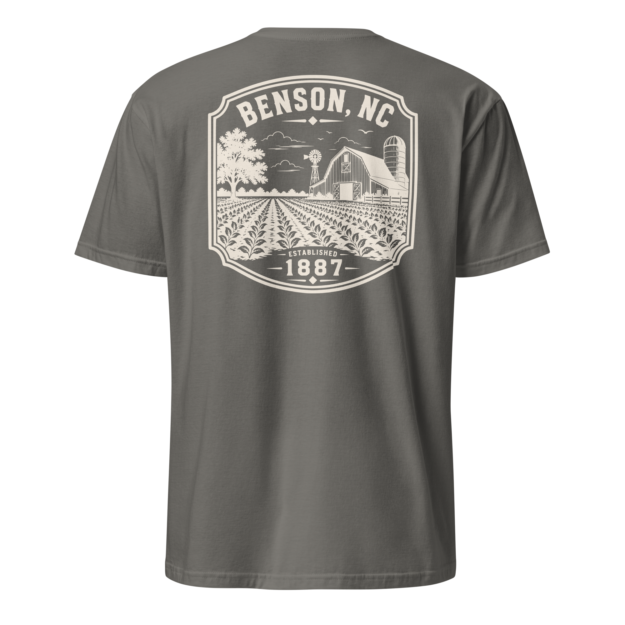 Benson, NC - Farm Country - Unisex T-Shirt