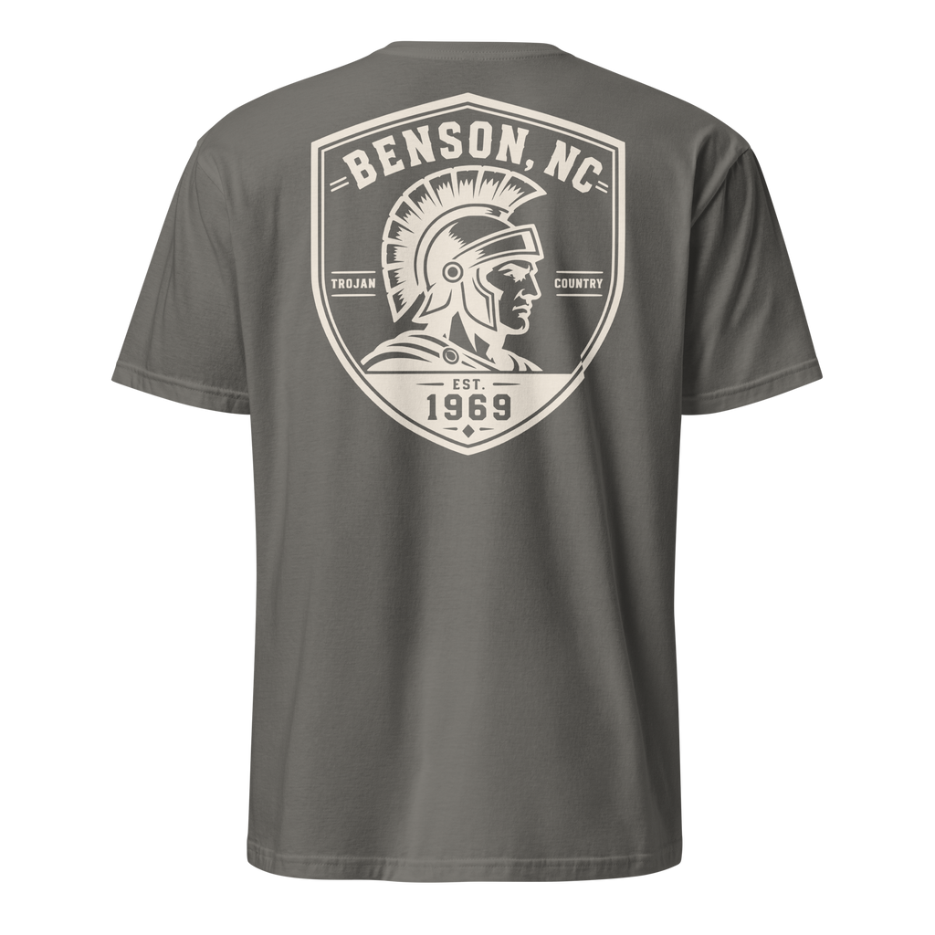 Benson, NC - Trojan Country - Unisex T-Shirt
