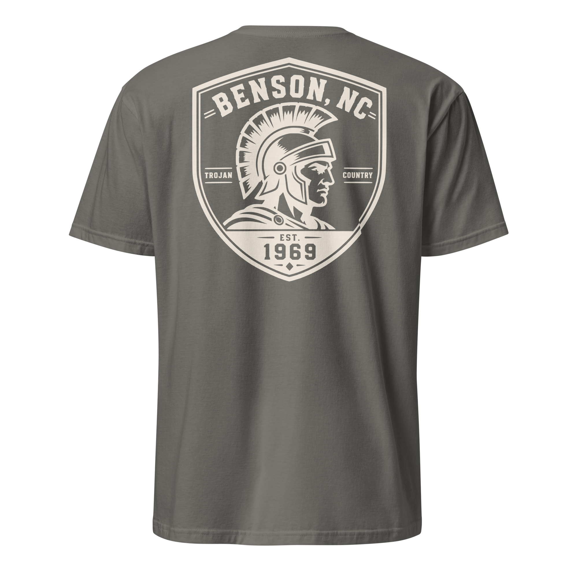 Benson, NC - Trojan Country - Unisex T-Shirt