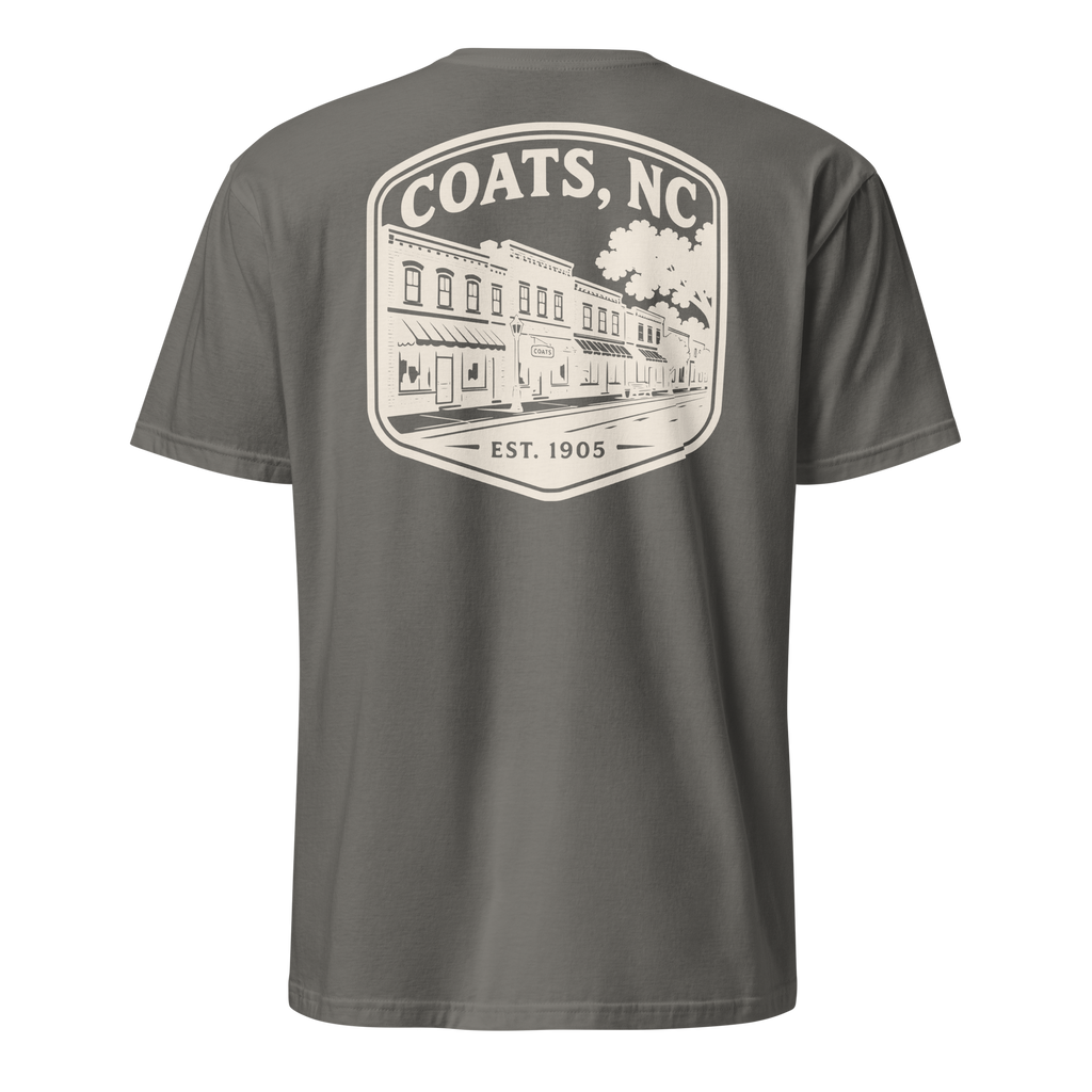 Coats, NC - Downtown - Unisex T-Shirt