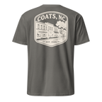 Coats, NC - Downtown - Unisex T-Shirt