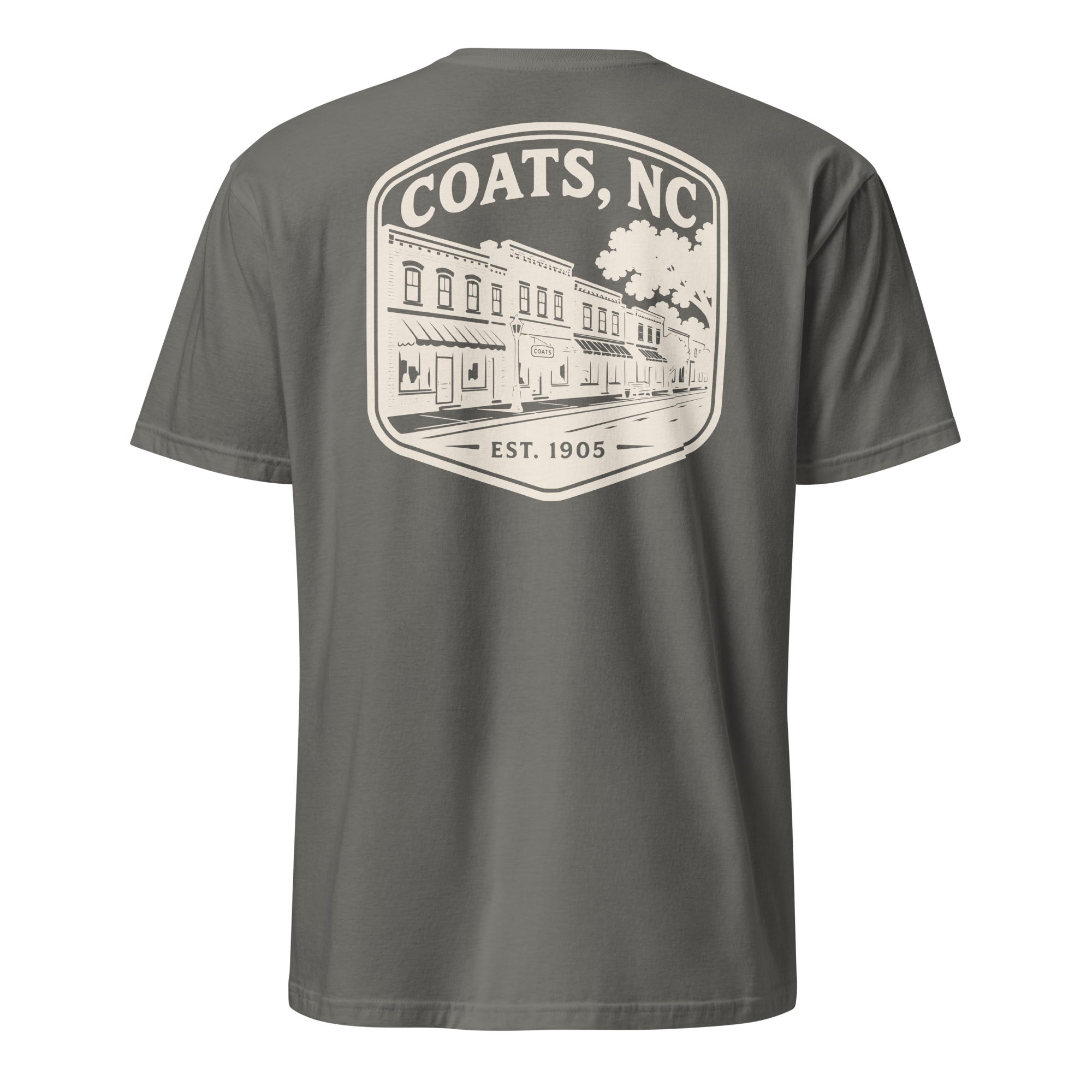 Coats, NC - Downtown - Unisex T-Shirt