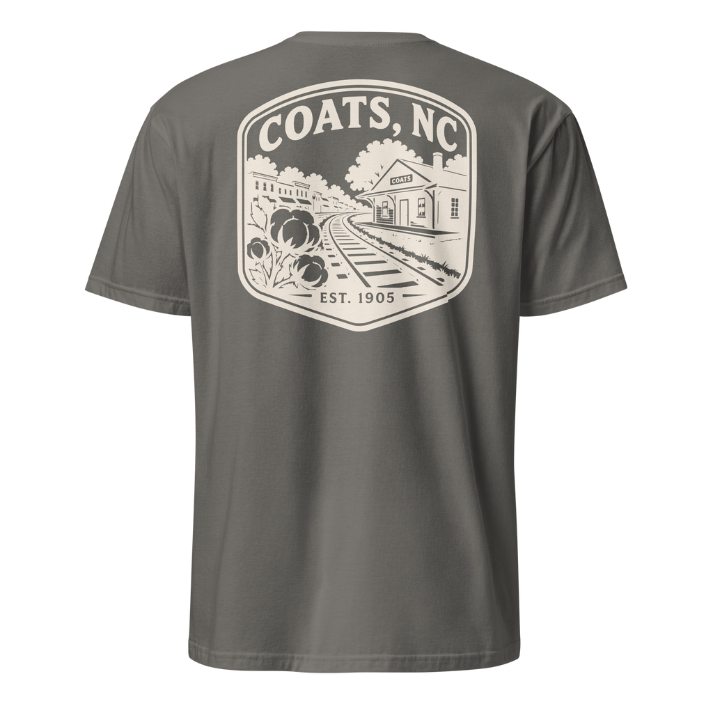 Coats, NC - RR/Cotton Town - Unisex T-Shirt