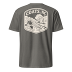 Coats, NC - RR/Cotton Town - Unisex T-Shirt
