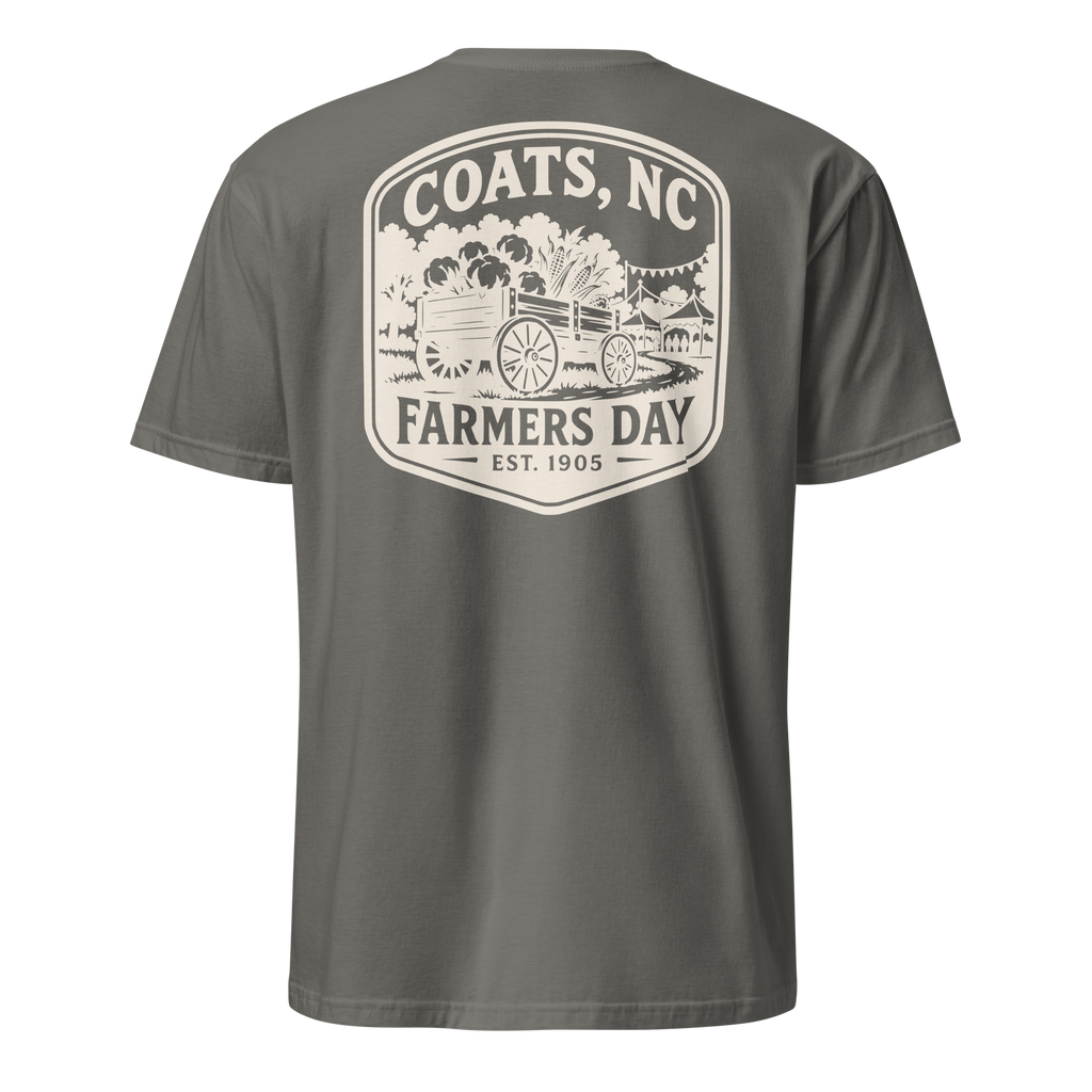 Coats, NC - Farmers Day - Unisex T-Shirt