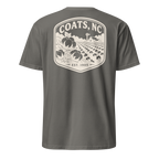 Coats, NC - Cotton Farm - Unisex T-Shirt