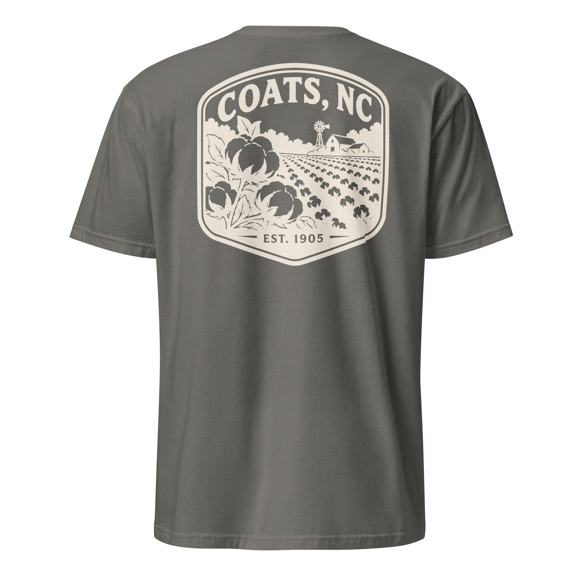 Coats, NC - Cotton Farm - Unisex T-Shirt