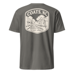 Coats, NC - Railroad Town - Unisex T-Shirt