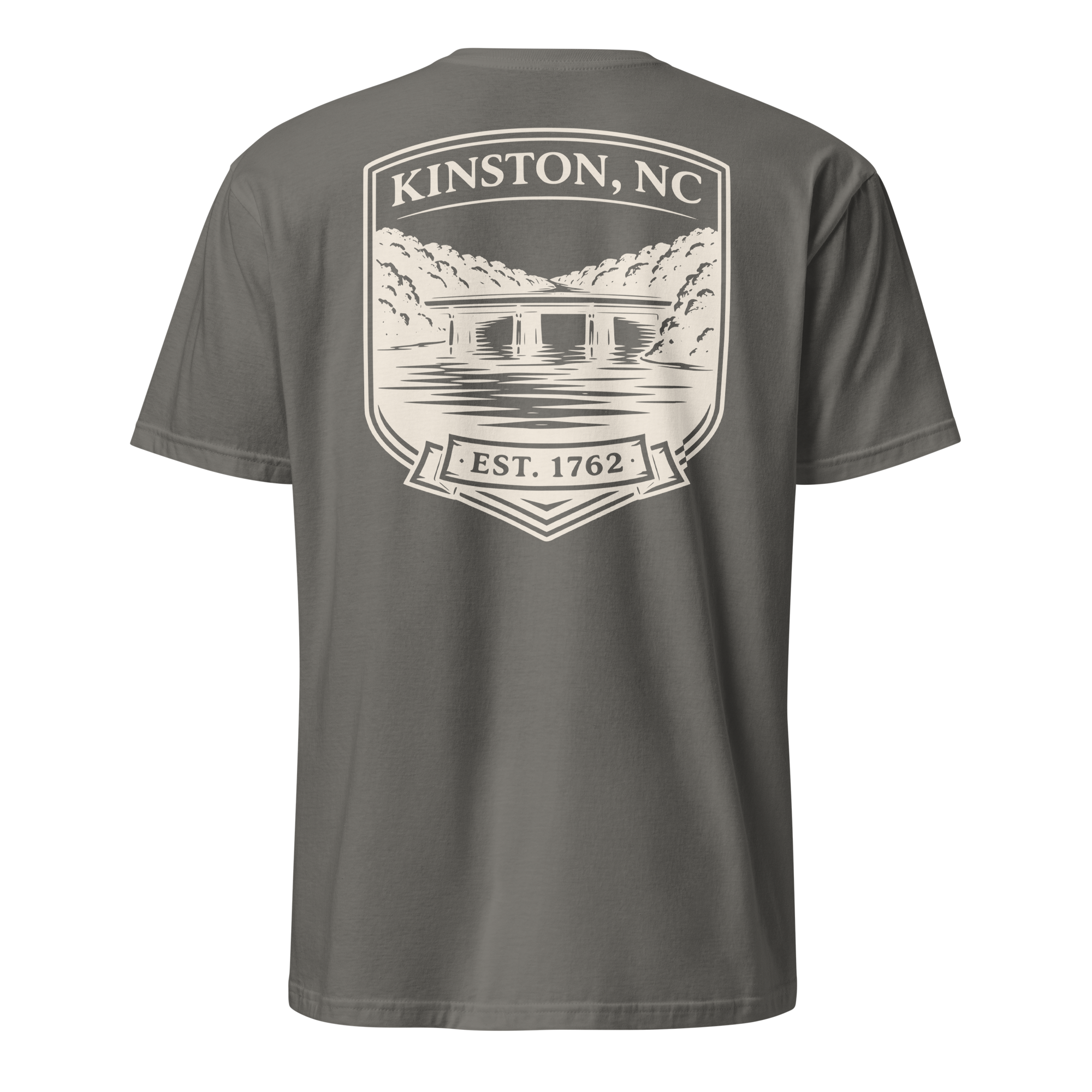 Kinston, NC - Neuse River Bridge - Unisex T-Shirt