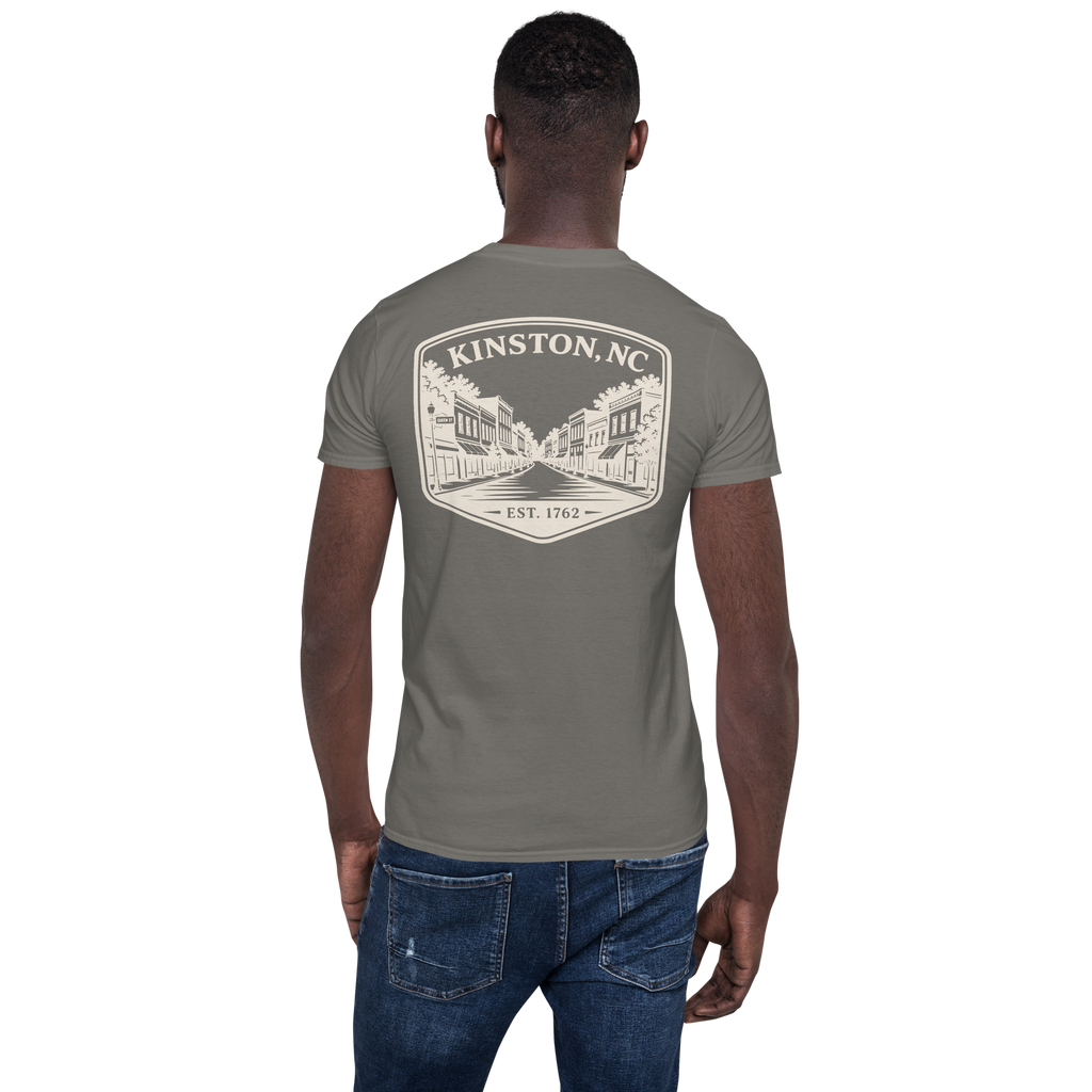 Kinston, NC - Downtown Kinston - Unisex T-Shirt
