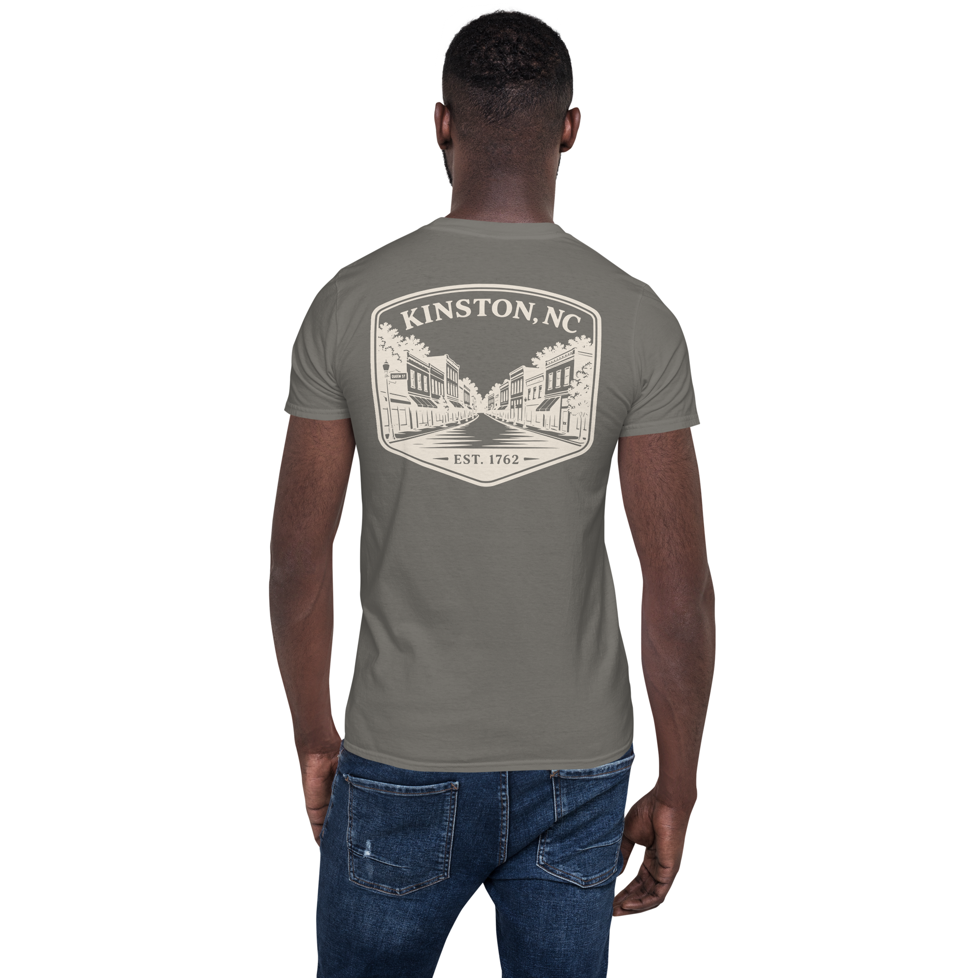 Kinston, NC - Downtown Kinston - Unisex T-Shirt