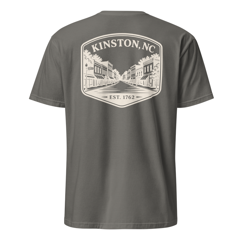 Kinston, NC - Downtown Kinston - Unisex T-Shirt