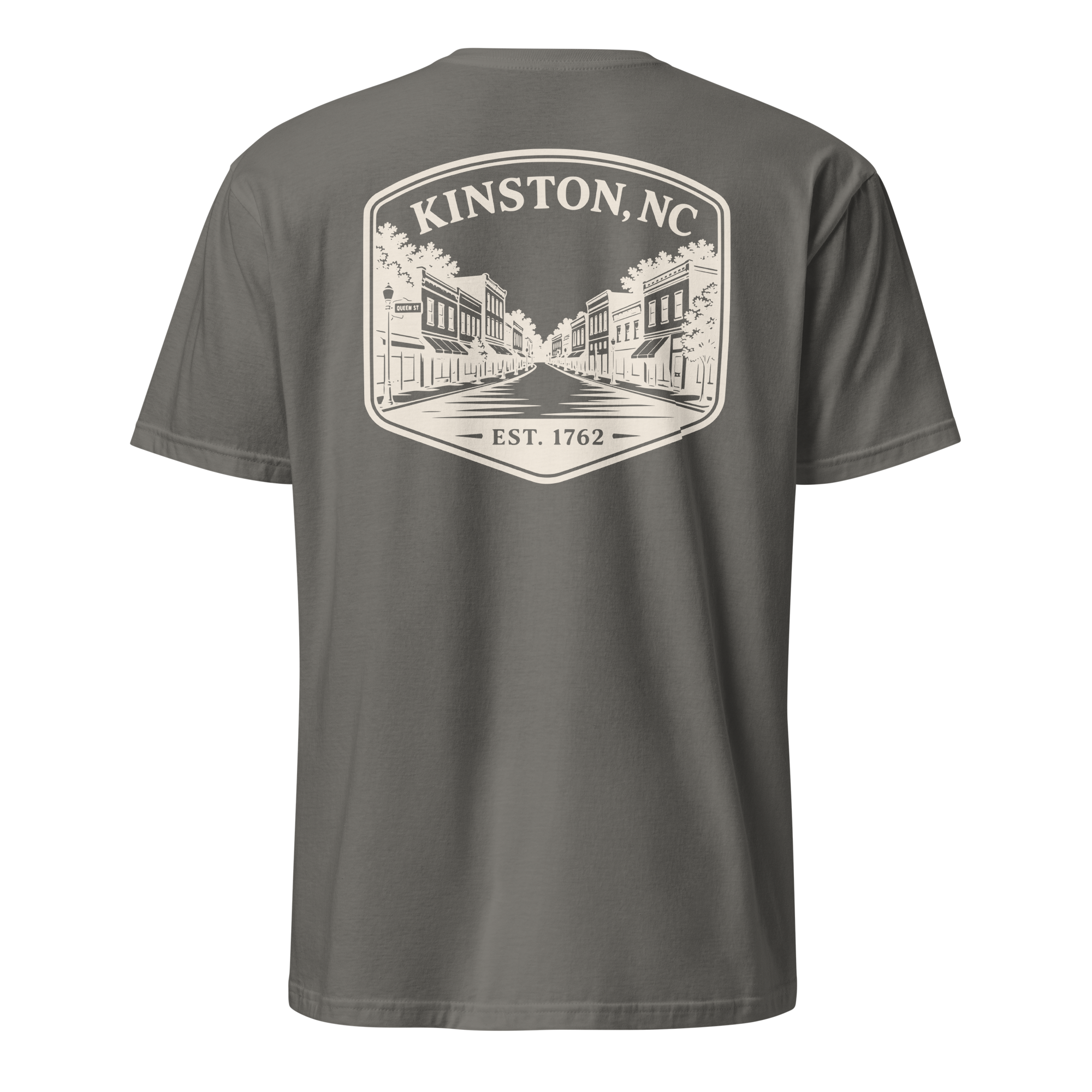 Kinston, NC - Downtown Kinston - Unisex T-Shirt
